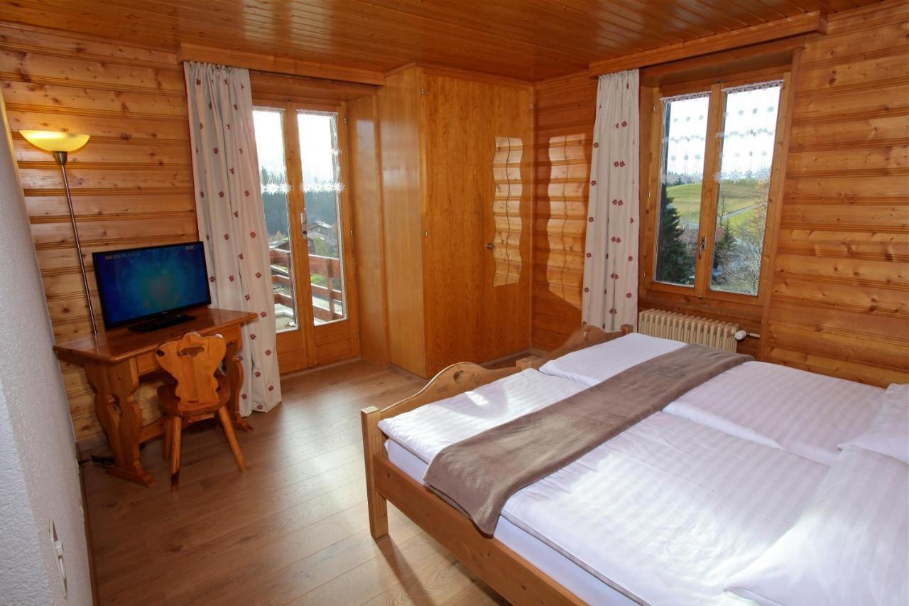 Hotel La Tour D'Ai Leysin Esterno foto