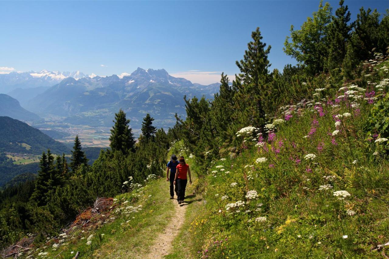 Hotel La Tour D'Ai Leysin Esterno foto