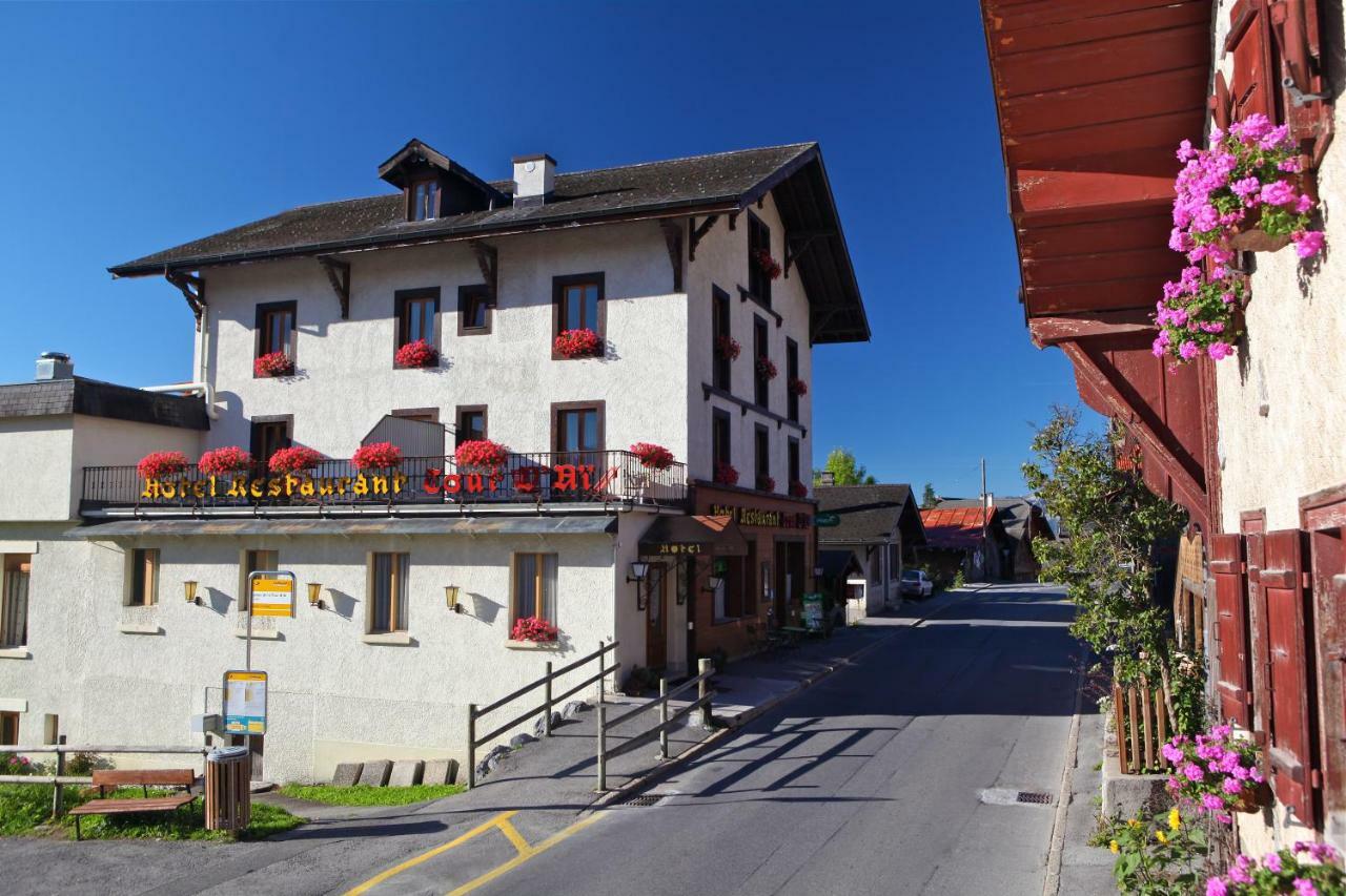 Hotel La Tour D'Ai Leysin Esterno foto