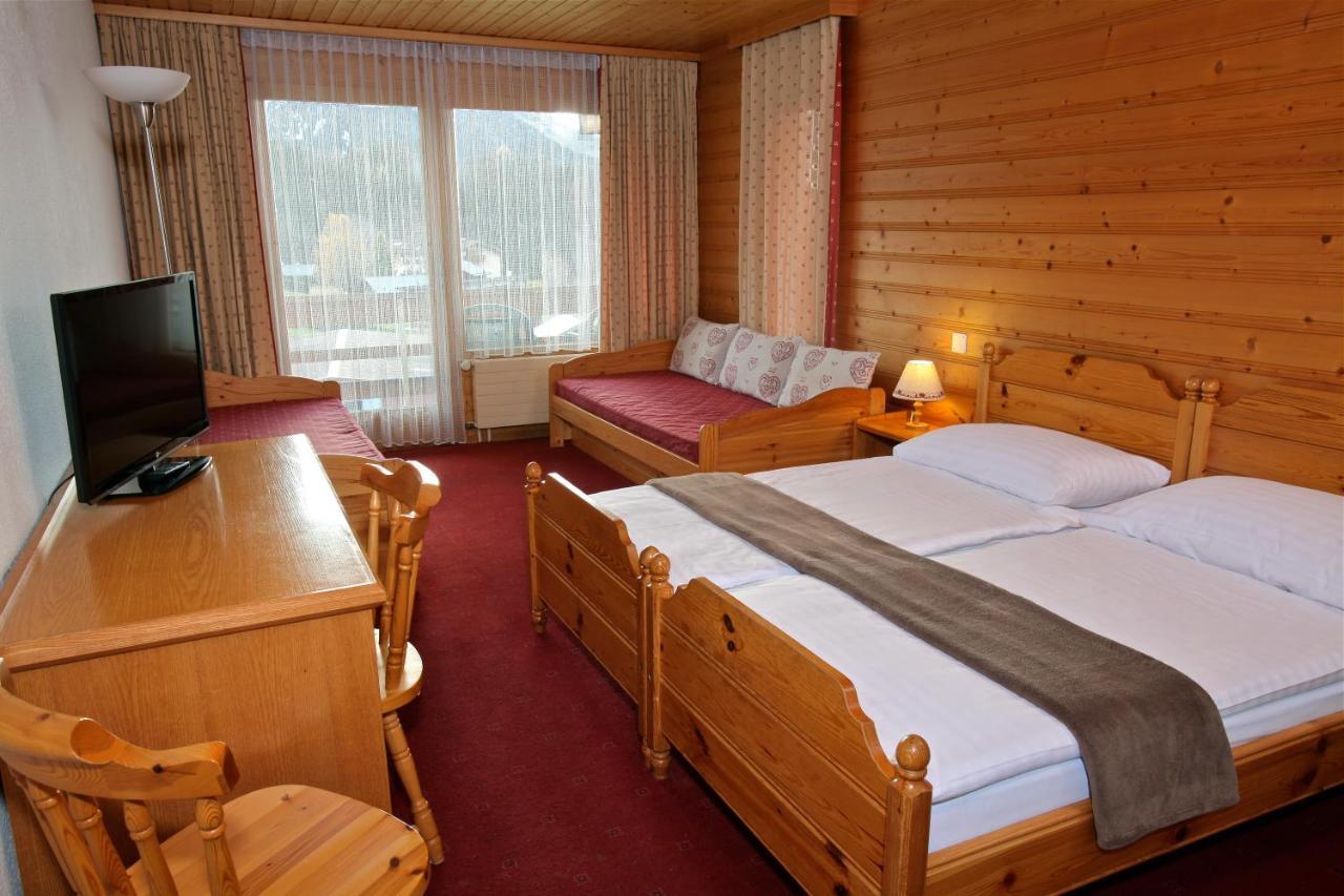 Hotel La Tour D'Ai Leysin Esterno foto