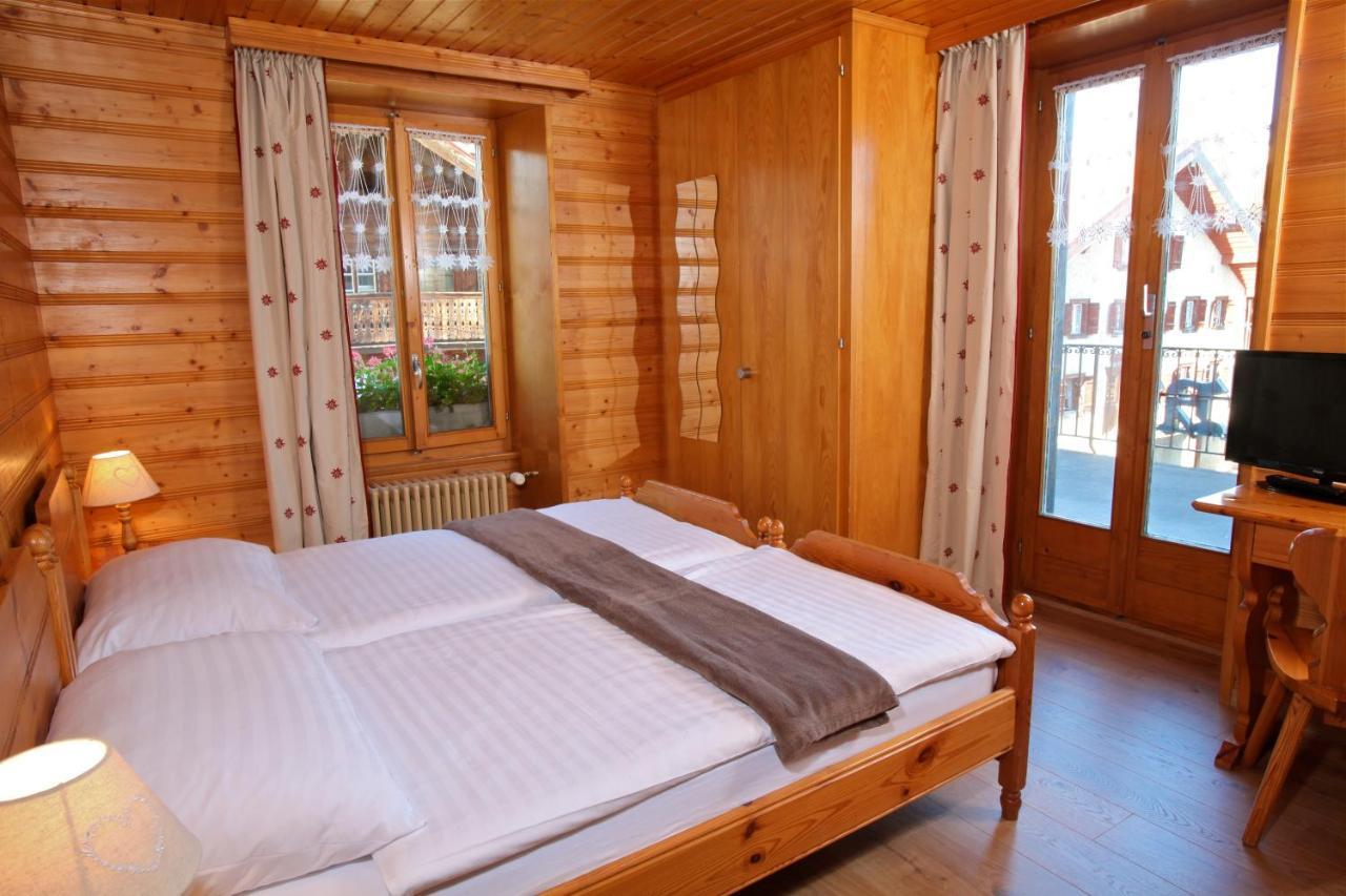 Hotel La Tour D'Ai Leysin Esterno foto